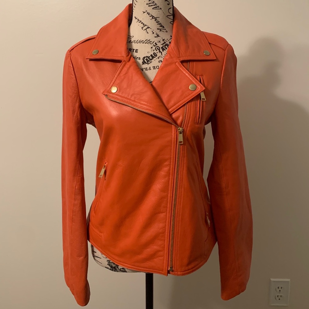 Neiman Marcus Leather Jacket- NWOT